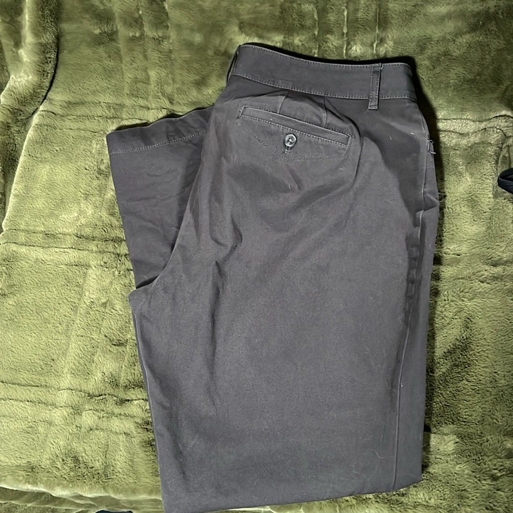 🆕NWT Eddie Bauer curvy wrinkle resistant pants size 16